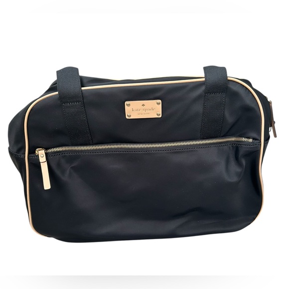 Kate Spade Kennedy Park Nylon Milla Travel/Messenger Back Bag - Picture 2 of 16